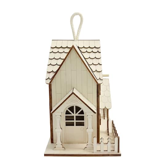 7" Victorian DIY Plywood Birdhouse by Make Market®